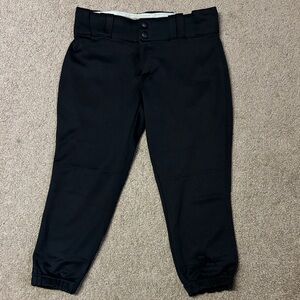 Women’s Champro Black Softball Pants ~ Size Small